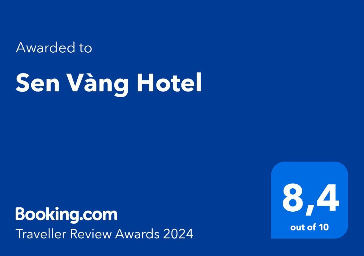 Sen Vang Hotel فونج تاو المظهر الخارجي الصورة